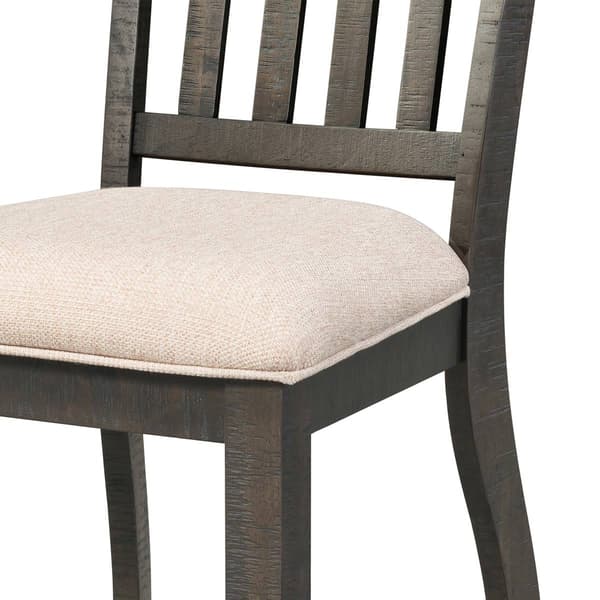 Elements Stone Stone Side Chair Set