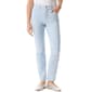 Womens Gloria Vanderbilt Amanda Average Straight Leg Jeans - image 1