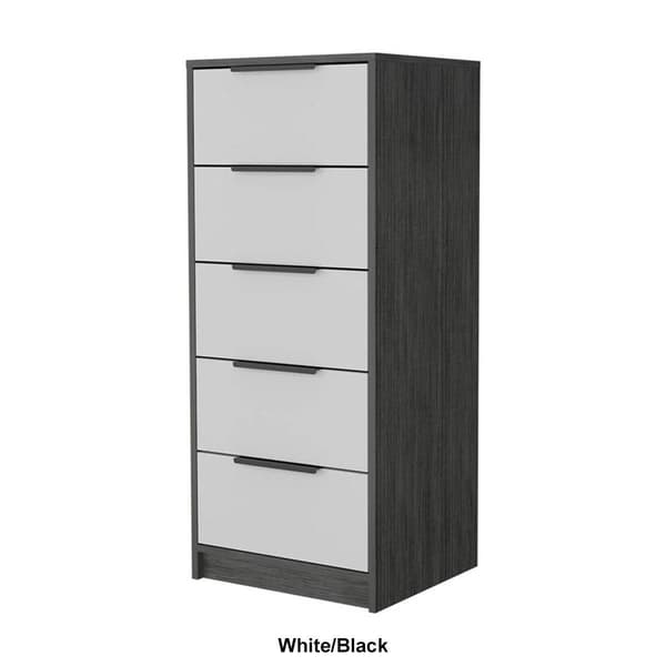FM FURNITURE Washington 5 Drawer Dresser