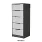 FM FURNITURE Washington 5 Drawer Dresser - image 6