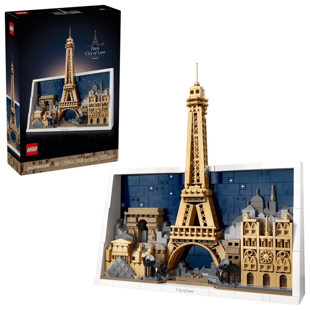 Open Video Modal for LEGO(R) Architecture Paris City of Love Building Kit