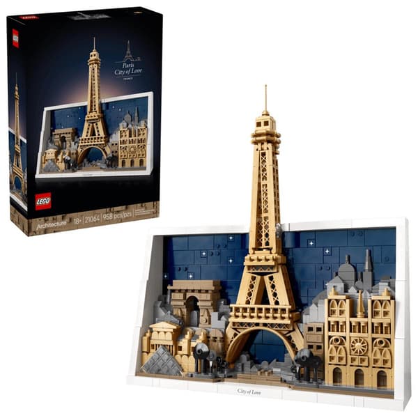 LEGO(R) Architecture Paris City of Love Building Kit - image 