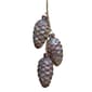Northlight Seasonal Rust Mercury Christmas Pine Cone Ornament - image 1