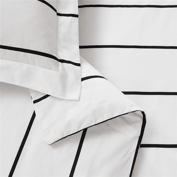 Brooklyn Loom Hayward Stripe 3pc. Duvet Set - image 