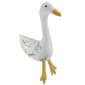 Northlight Seasonal Plush Floral Goose Figurine - image 2