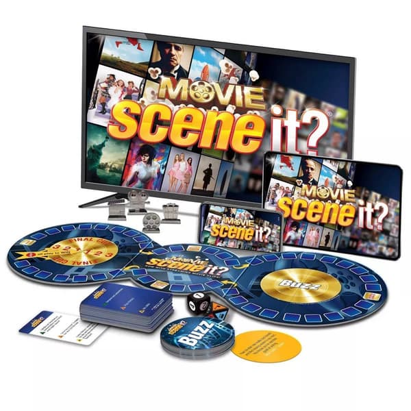 Imagination Gaming Scene It? Movie Trivia Board Game - image 