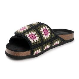 Women''s MUK LUKS&#40;R&#41; Gigi Crochet Slide Sandal