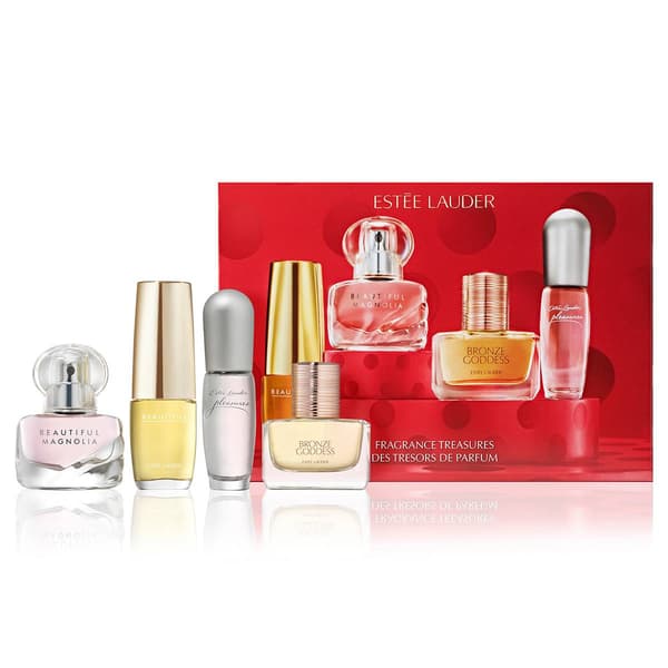Estee Lauder&#40;tm&#41; Fragrance Treasures Mini  Perfume Gift Set - image 