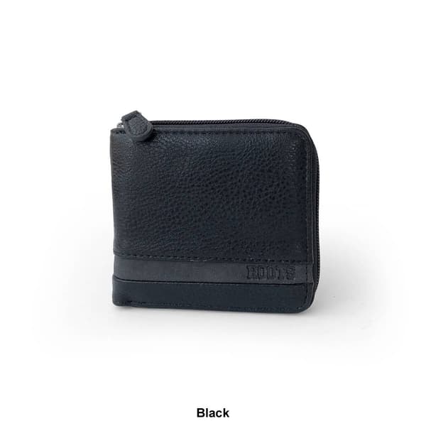 Mens Roots Roughing it Zipper Around Wallet