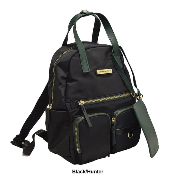 Adrienne vittadini backpack discount black