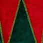 Northlight Seasonal 25in. Red and Green Christmas Tree Collar - image 4