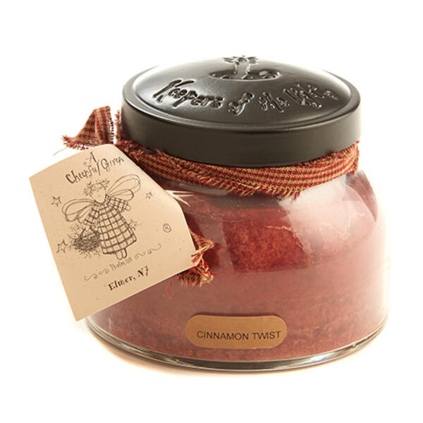 A Cheerful Giver&#40;R&#41; 22oz. Mama Cinnamon Twist Jar Candle - image 