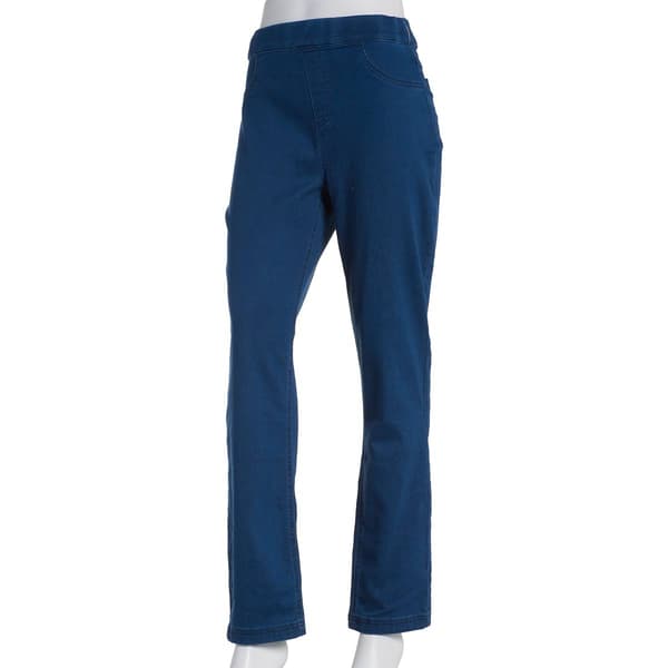 Womens Erika Joey Knit Denim Pants - image 