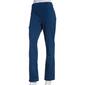 Womens Erika Joey Knit Denim Pants - image 1