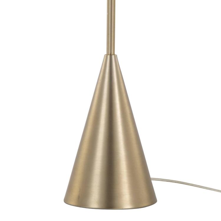LumiSource Cone 64in. Contemporary Metal Floor Lamp