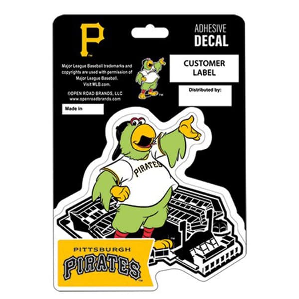 Open Road Pirates Mini Decal - image 