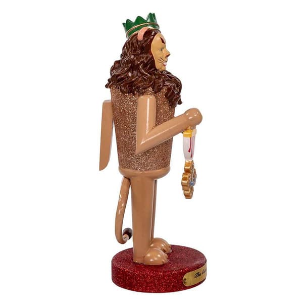 Kurt S. Adler 10in. Wizard of Oz™ Cowardly Lion Nutcracker