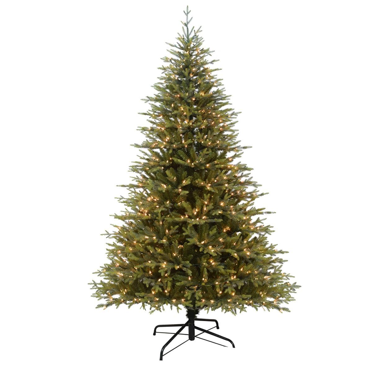 Santa’s Workshop 7.5ft. Balsam Christmas Tree
