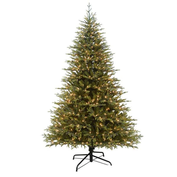 Santa's Workshop 7.5ft. Balsam Christmas Tree - image 