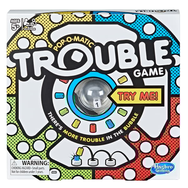 Hasbro Trouble Game