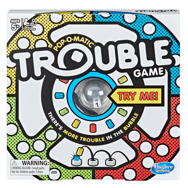 Hasbro Trouble Game - image 