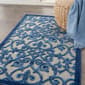 Nourison Aloha Scroll Contemporary Indoor/Outdoor Area Rug - image 7