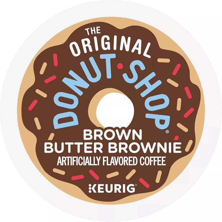 Keurig(R) Donut Shop Brown Butter Brownie - 24 Count