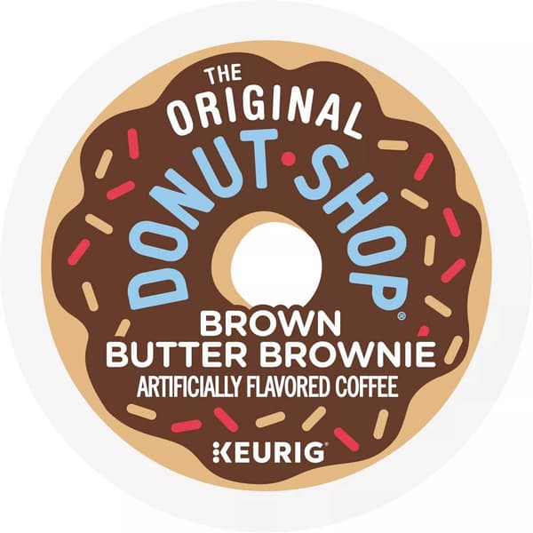 Keurig(R) Donut Shop Brown Butter Brownie - 24 Count - image 