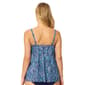 Womens Leilani Ocean Haze Newport Bandini Swim Top - image 2