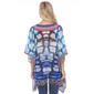 Womens White Mark Novelty Print Maternity Tunic Top - image 4