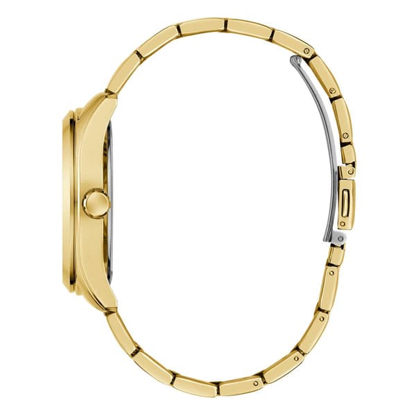 Womens GUESS Gold-Tone Multi Function Watch - GW0760L2