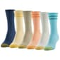Womens Gold Toe&#40;R&#41; 6pr. Ribbed Crew Socks - image 1