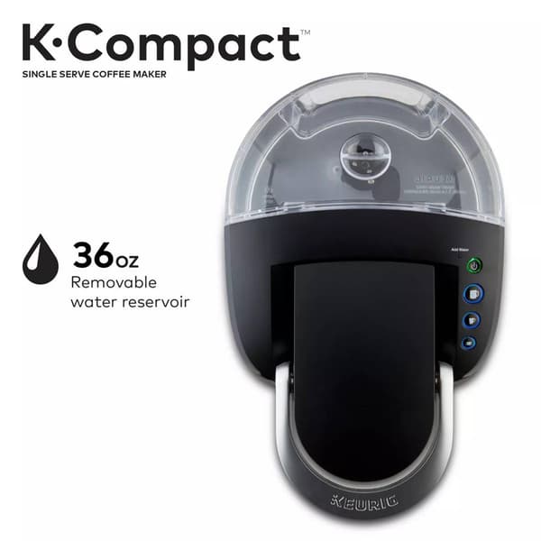 Keurig&#174; K-Compact Single Serve Coffeemaker