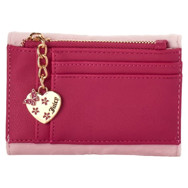 Womens Juicy Couture Juicy in the Sky Trifold Wallet