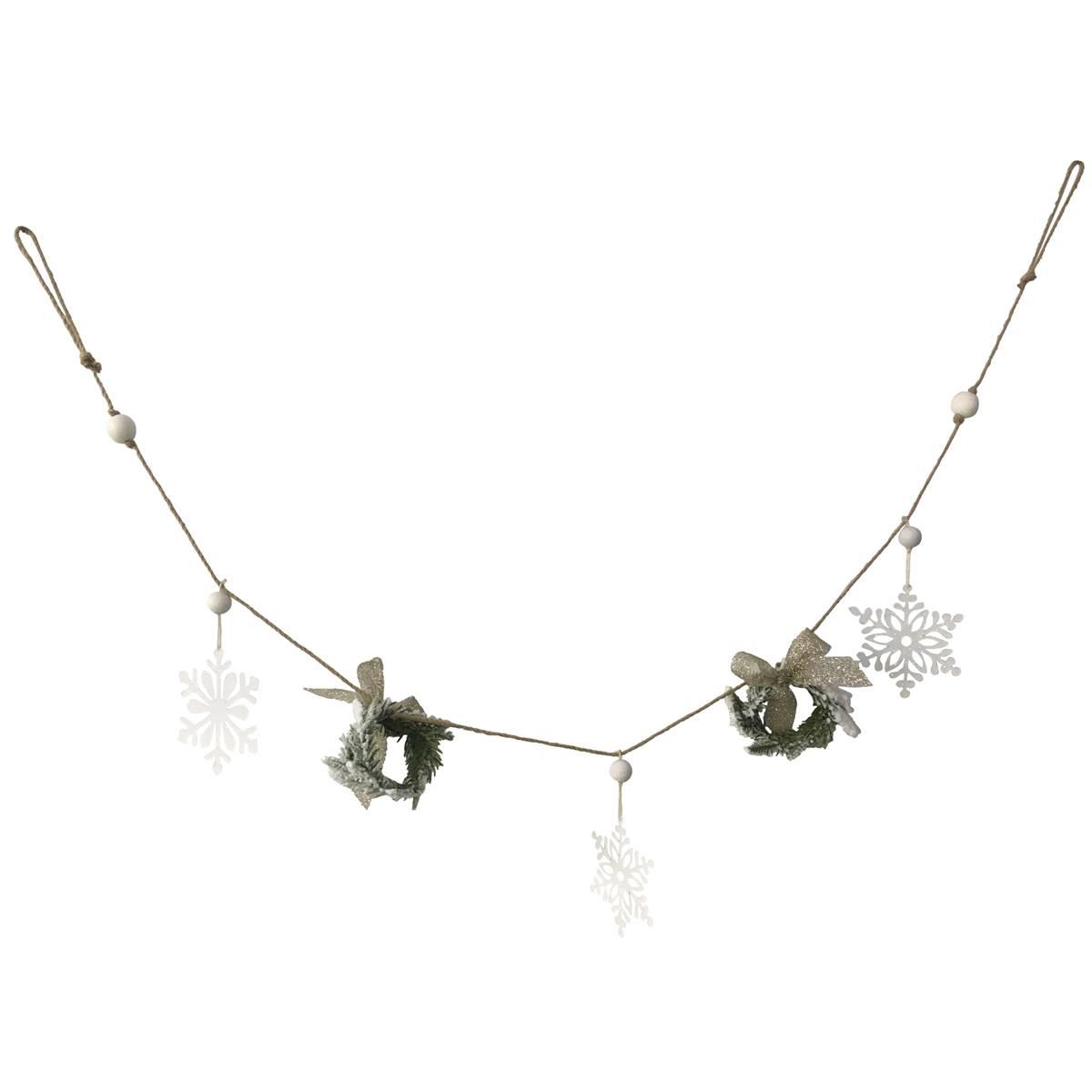 Northlight Seasonal 4.75in. Snowflake & Pine Christmas...