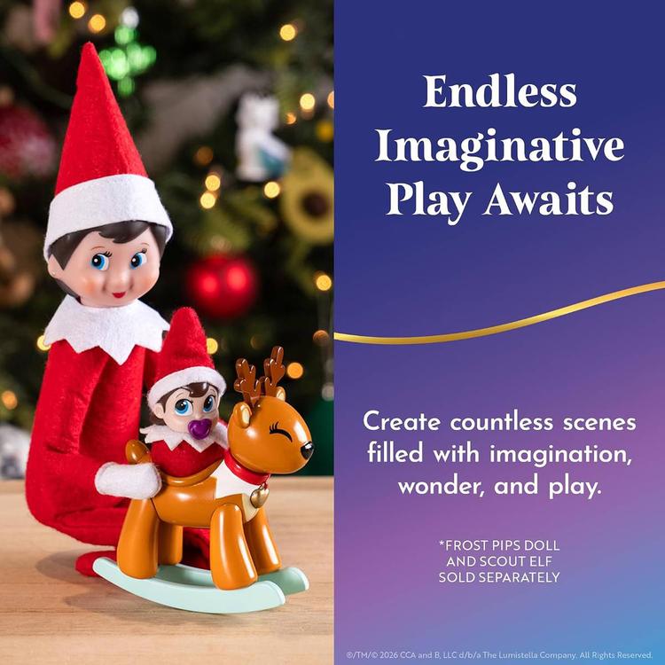The Elf on the Shelf® Frost Pips Elf Baby Essentials Kit