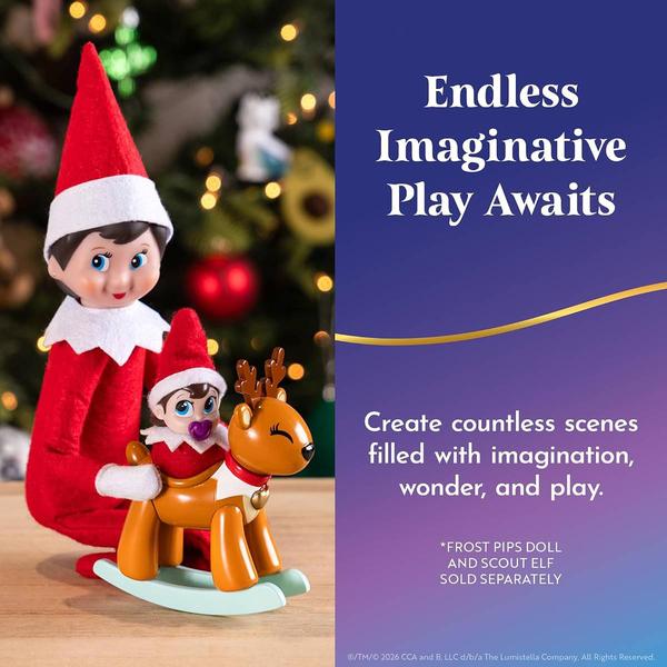 The Elf on the Shelf® Frost Pips Elf Baby Essentials Kit
