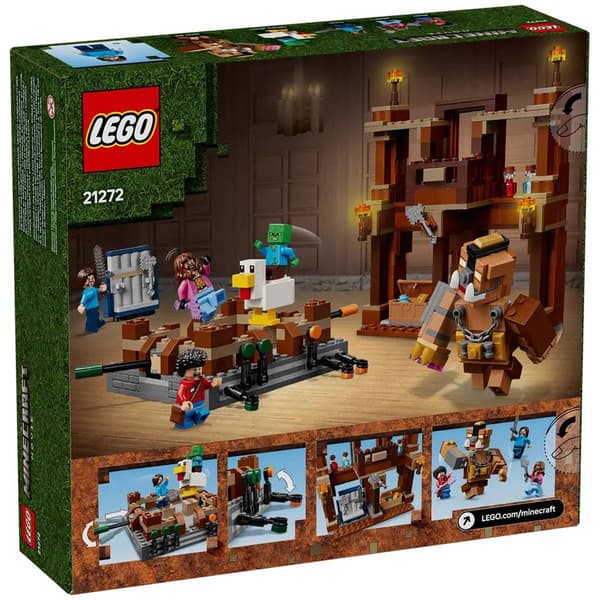 LEGO&#174; Minecraft Woodland Mansion Fighting Ring Building Kit