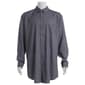 Mens Big & Tall Christian Aujard Dress Shirt - Black Check - image 1