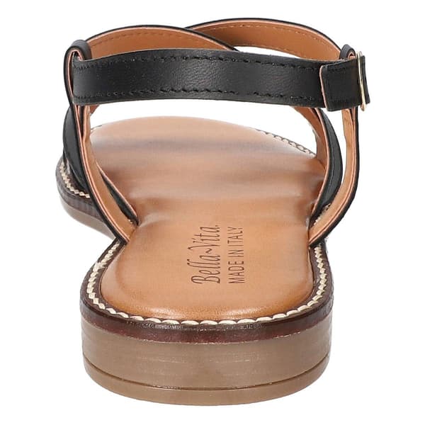 Womens Bella Vita Tya-Italy Flat Strappy Sandals