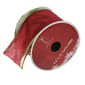 Northlight Seasonal 12pk. Red & Gold Wired Ribbon - image 1