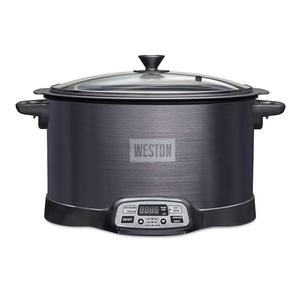 Weston&#40;R&#41; 2-in-1 Indoor Smoker & Slow Cooker - image 