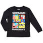Boys (8-20) Nickelodeon(tm) Spongebob Core Long Sleeve Tee - image 1