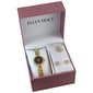 Womens Ellen Tracy Pave Crystal Watch Pendant & Earring Set - image 1