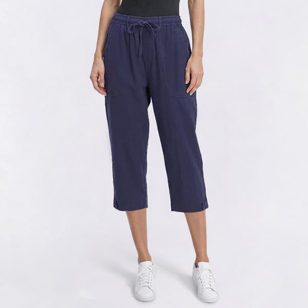 Womens Erika Blair Solid Capris