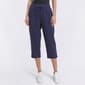 Womens Erika Blair Solid Capris - image 1