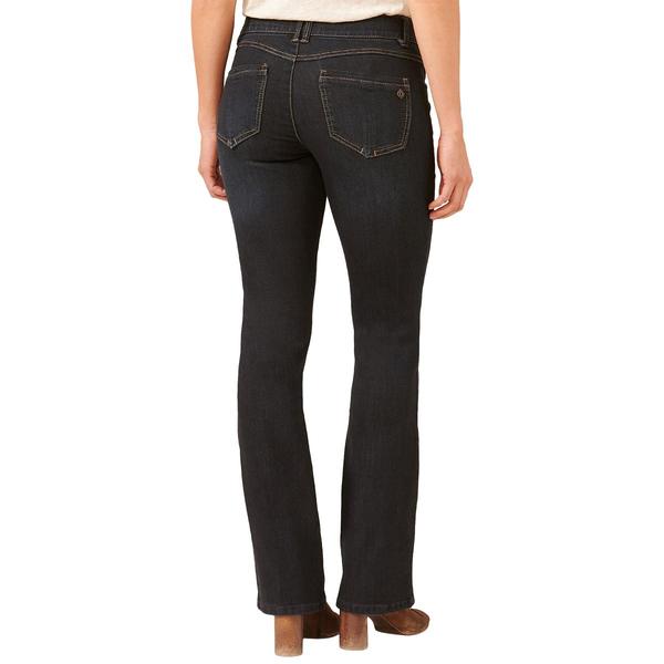 Womens Democracy “Ab”solution® Itty Bitty Bootcut Indigo Jeans