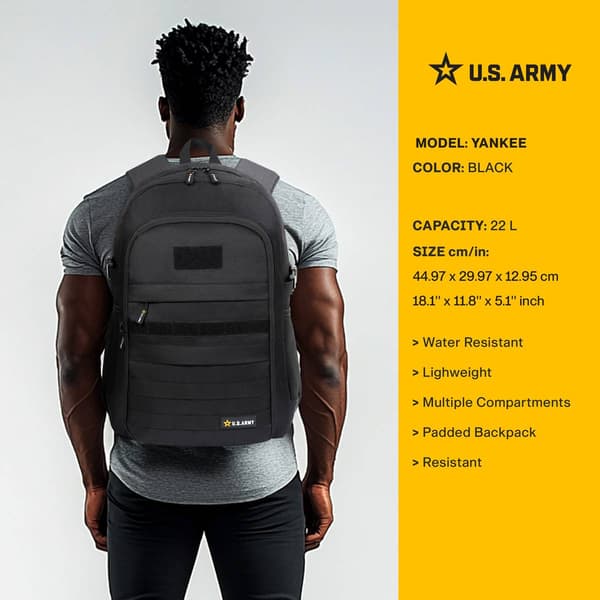 U.S. Army Yankee Tactical Laptop Backpack
