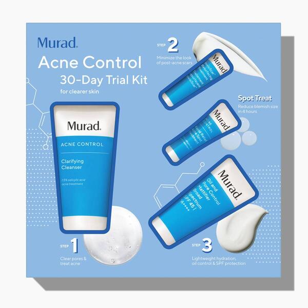 Murad Acne Control 30-Day Trial Kit - image 