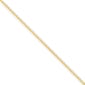 Gold Classics&#40;tm&#41; 1.8mm. Solid Polished Cable Chain Anklet - image 1